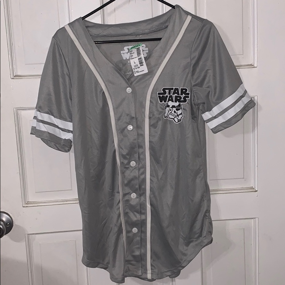 Star Wars baseball style shirt
